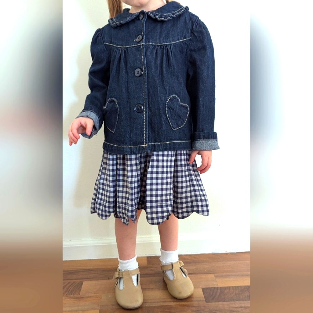 Girl's Denim Jacket Size 2-3